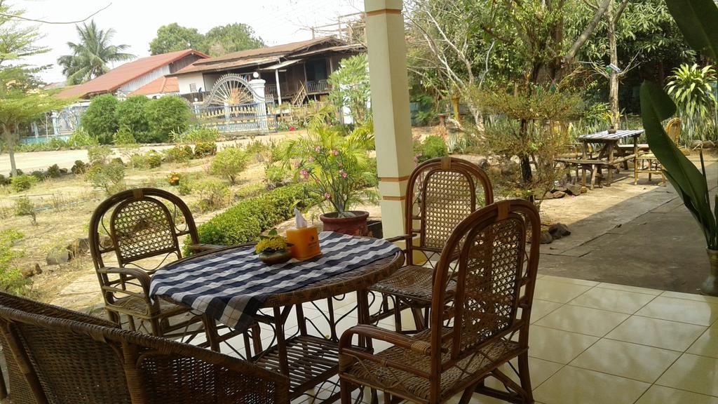 Xuanmai Garden Resort Pakse Exterior foto